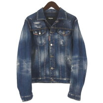 楽天市場】DSQUARED デニムジャケット（メンズファッション）の通販