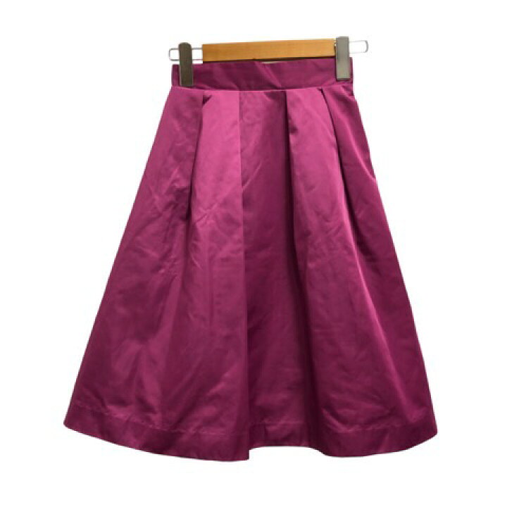 楽天市場】【中古】ソフィア sophia フレアスカート ひざ丈 無地  