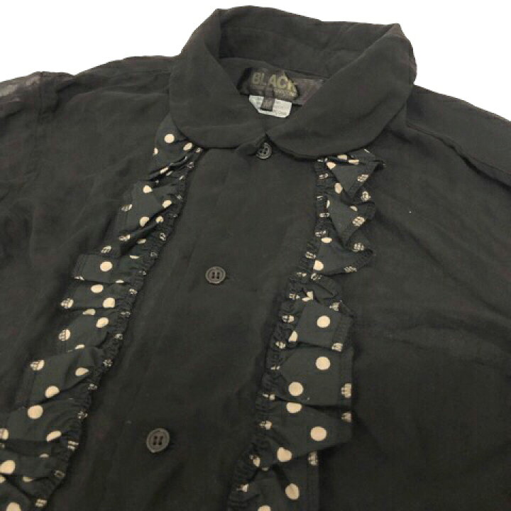 楽天市場】【中古】コムデギャルソンブラック COMME des GARCONS BLACK 
