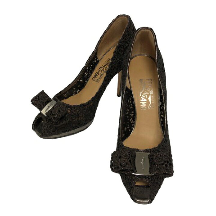 楽天市場】【中古】サルヴァトーレフェラガモ Salvatore Ferragamo 