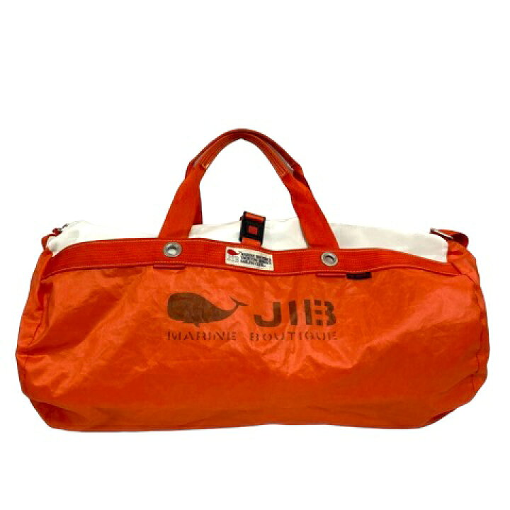 楽天市場】【中古】ジブ JIB ボストンバッグ ダッフルバッグ 2way ロゴ 