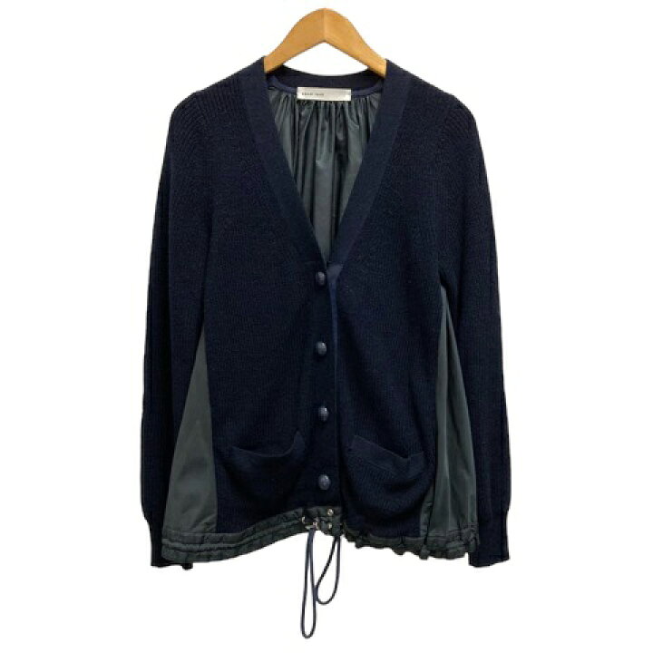 楽天市場】【中古】サカイラック sacai luck カーディガン 14AWLU834 V  