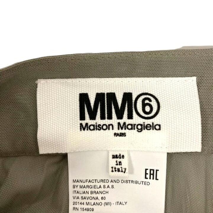 楽天市場】【中古】未使用品 エムエムシックス メゾンマルジェラ MM6  