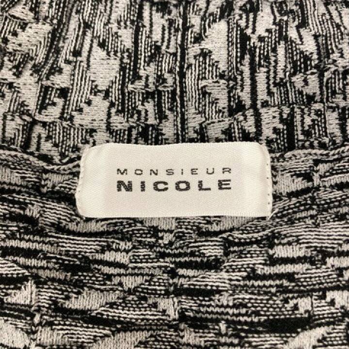 楽天市場】【中古】ムッシュニコル monsieur NICOLE カーディガン  