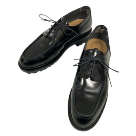 【中古】オーガ OHGA ローファー シューズ レースアップ 24 黒 ブラック レディース 【ベクトル 古着】 241115