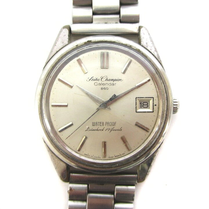 楽天市場】【中古】セイコー SEIKO CHAMPION チャンピオン Calendar 
