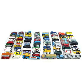 【中古】トミカ TOMICA 大量 まとめ ベトナム製 中国製 外国製 ミニカー 乗用車 トラック バス パトカー 作業車 ポケモン デロリアン ■SG 【ベクトル 古着】 240314