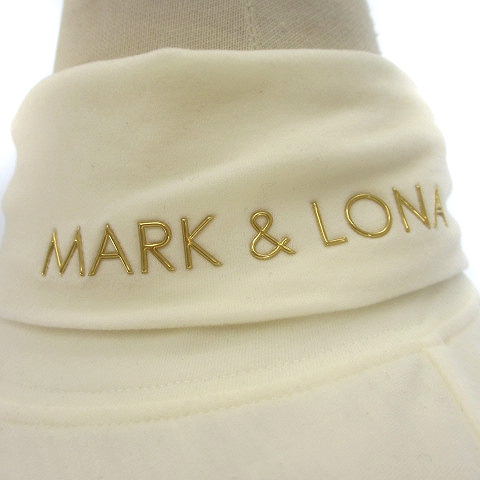 楽天市場】【中古】マーク＆ロナ MARK&LONA MLW-15W-U02 ゴルフウェア