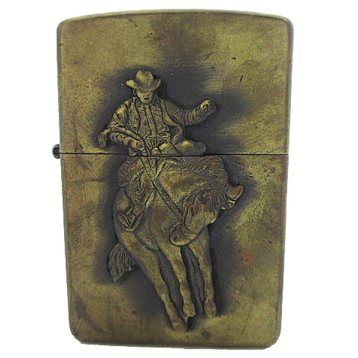 楽天市場】【中古】ジッポー ZIPPO Marlboro マルボロ カウボーイ 