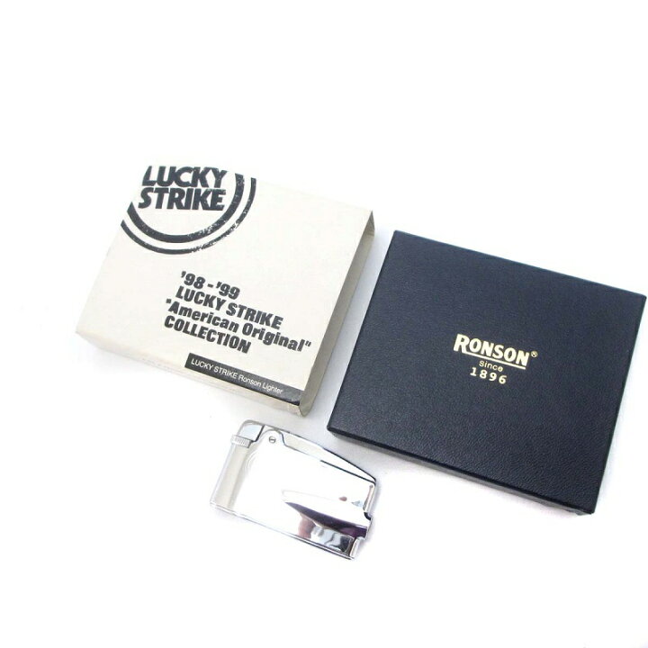 楽天市場】【中古】ロンソン RONSON バラフレーム100 LUCKY STRIKE 