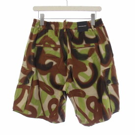 【中古】未使用品 ディースクエアード DSQUARED2 タグ付き Cargo Boxer Short カーゴボクサーショーツ ショートパンツ イージー 総柄 ボタンフライ S74MU0698 /KH 茶 ブラウン 42 XS ■GY29 メンズ 【ベクトル 古着】 240531