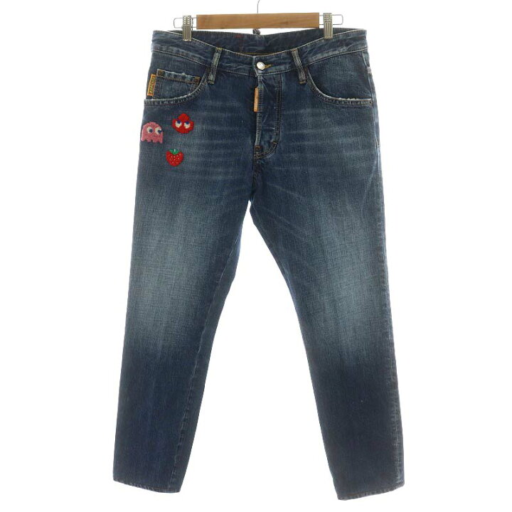 楽天市場】【中古】ディースクエアード DSQUARED2 ×PacMan パックマン 