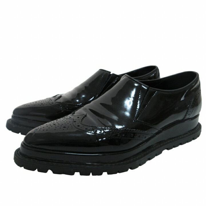 楽天市場】【中古】サカイ sacai ローファー スリッポン エナメル 