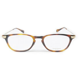 【中古】未使用品 オリバーピープルズ OLIVER PEOPLES Hadley メガネ 眼鏡 めがね サングラス アイウェア べっ甲柄 茶 ブラウン クリア 49□19-140 日本製 1216 【ベクトル 古着】 231216