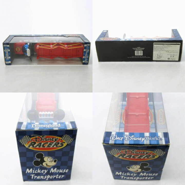 楽天市場】【中古】未使用品 ディズニー Disney ディズニーレーサーズ 
