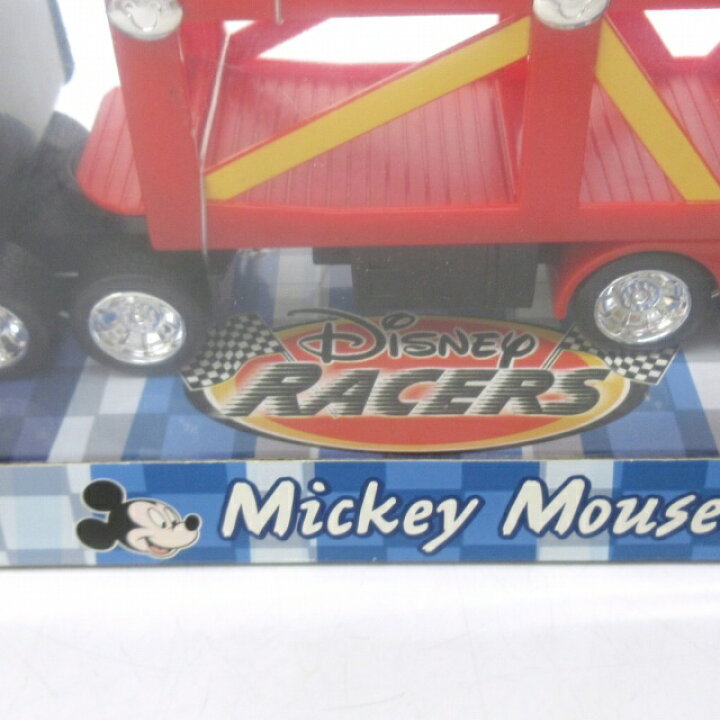 楽天市場】【中古】未使用品 ディズニー Disney ディズニーレーサーズ 