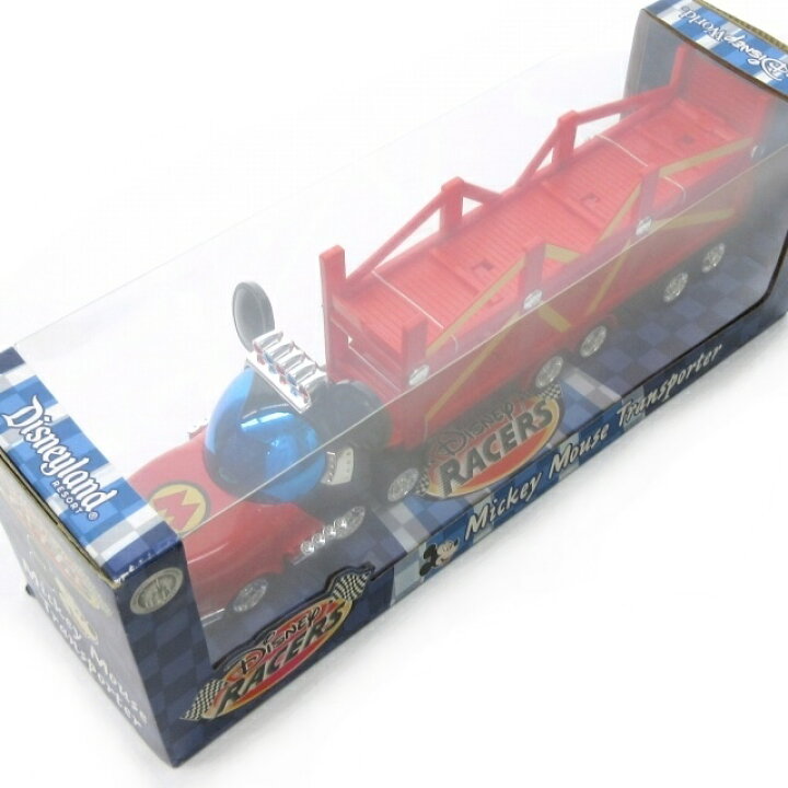 楽天市場】【中古】未使用品 ディズニー Disney ディズニーレーサーズ 