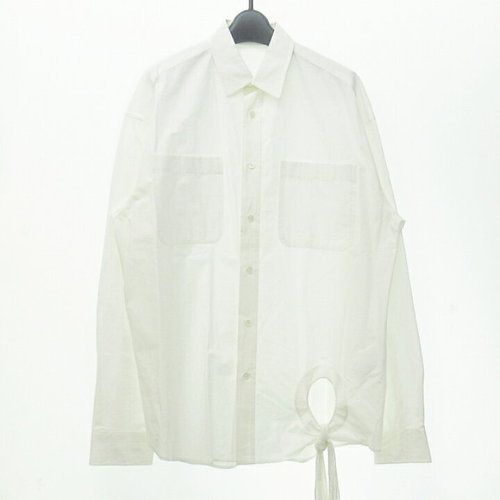JW ANDERSON アシンメトリー長袖シャツ JW ANDERSON(J.W.ANDERSON  