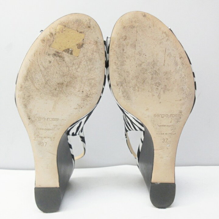 楽天市場】【中古】セルジオロッシ Sergio rossi 美品 パンプス 