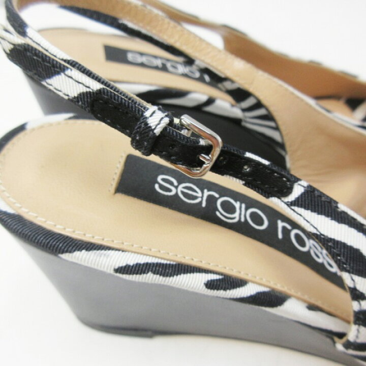 楽天市場】【中古】セルジオロッシ Sergio rossi 美品 パンプス 