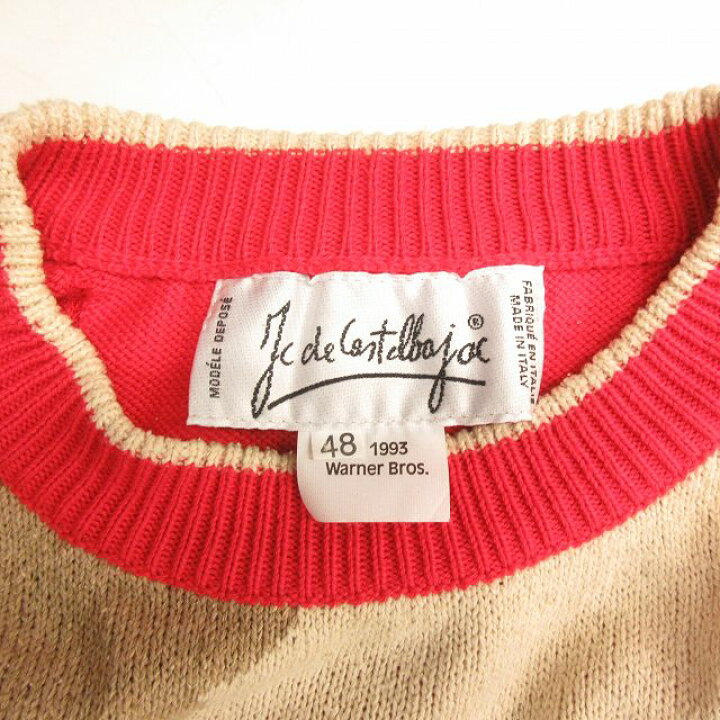 楽天市場】【中古】カステルバジャック CASTELBAJAC × ワーナー  