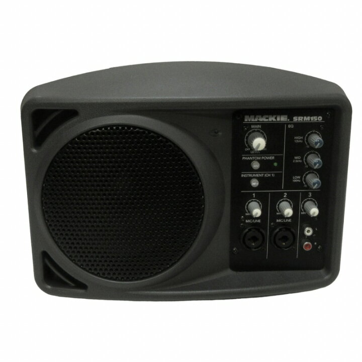 楽天市場】【中古】マッキー Mackie SRM150 ポータブルパワード 