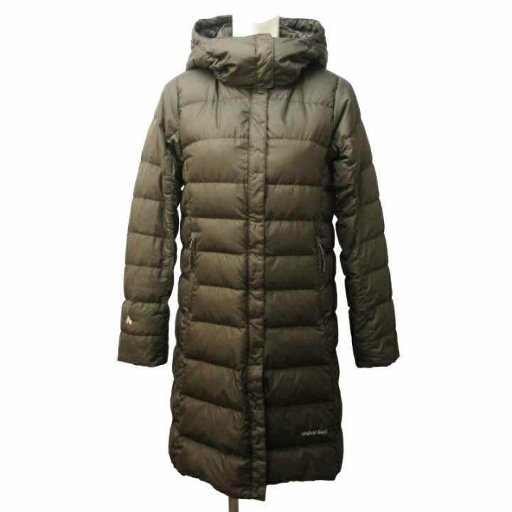 楽天市場】【中古】モンベル Montbell 美品 トラベルダウン ロング 
