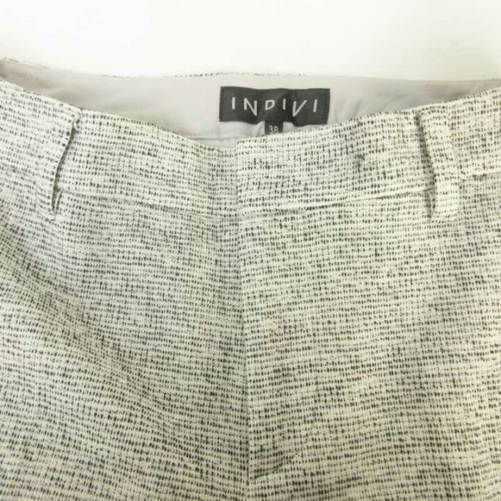 楽天市場】【中古】インディヴィ INDIVI 美品 近年 セットアップ  