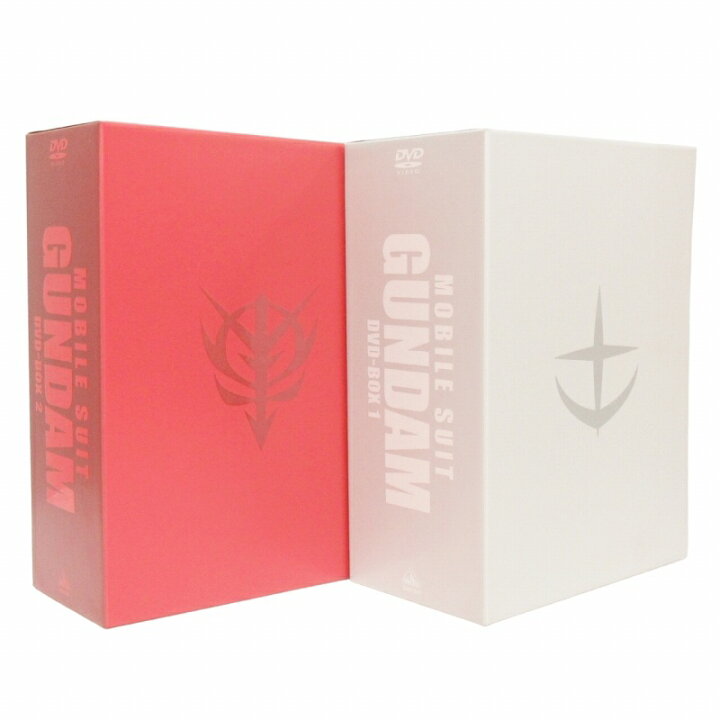 楽天市場】【中古】機動戦士ガンダム DVD-BOX 1,2セット 初回生産限定 
