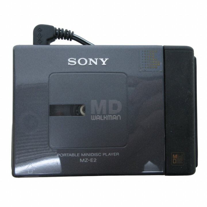 楽天市場】【中古】ソニー SONY MZ-E2 MDウォークマン ポータブル 