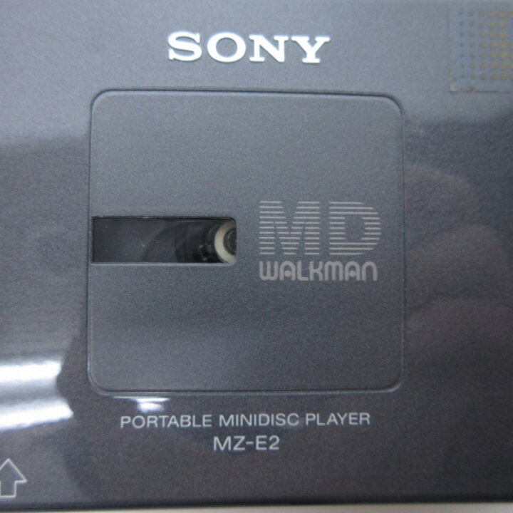 楽天市場】【中古】ソニー SONY MZ-E2 MDウォークマン ポータブル 
