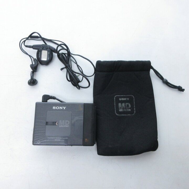 楽天市場】【中古】ソニー SONY MZ-E2 MDウォークマン ポータブル 