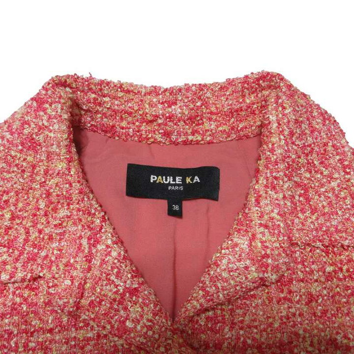 楽天市場】【中古】ポールカ PAULE KA 近年モデル 開襟シャツ  