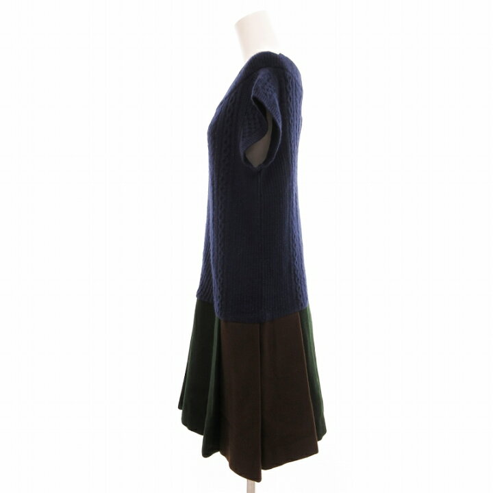 楽天市場】【中古】サカイラック sacai luck 13AW ケーブルニット  