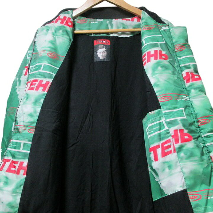 楽天市場】【中古】BUNKER TOKYO T3CM ブルゾン 中綿 ジップアップ 総 