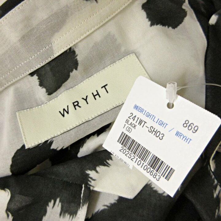 楽天市場】【中古】未使用品 ライト WRYHT 24SS タグ付 シアー シャツ  