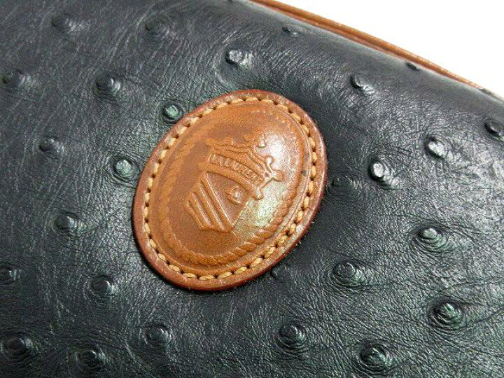 楽天市場】【中古】【LA LAURENT/ラ・ローラン】オーストリッチ レザー