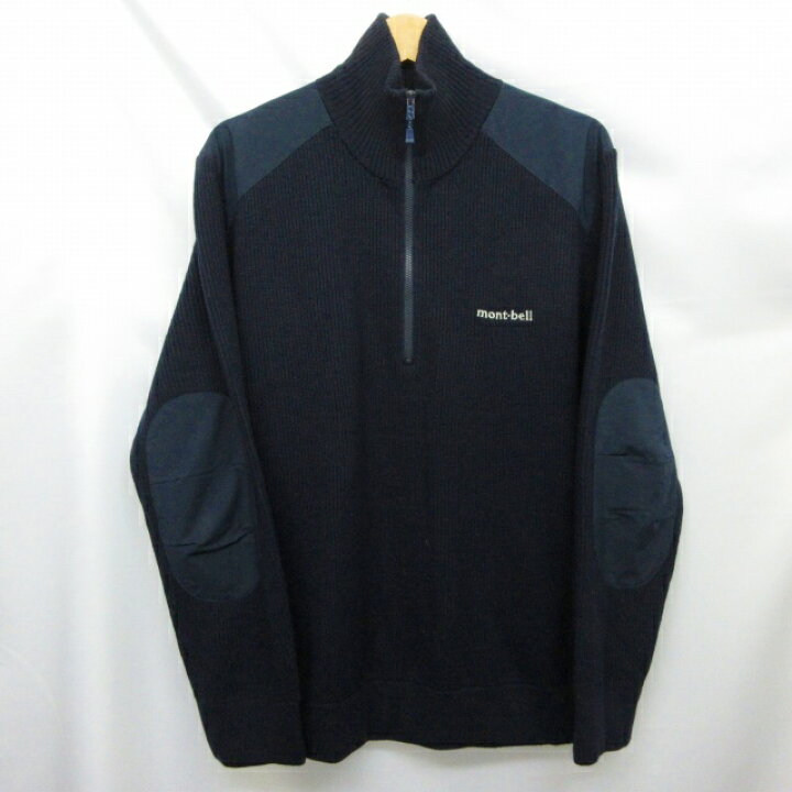 montbell ミッテルレギ フルジップ セーター レディースLサイズ mont 