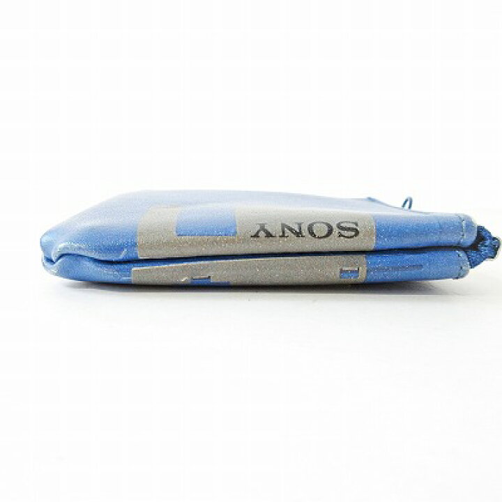 楽天市場】【中古】THE PARK・ING GINZA SONY FLOPPYDISK POUCH コラボ 