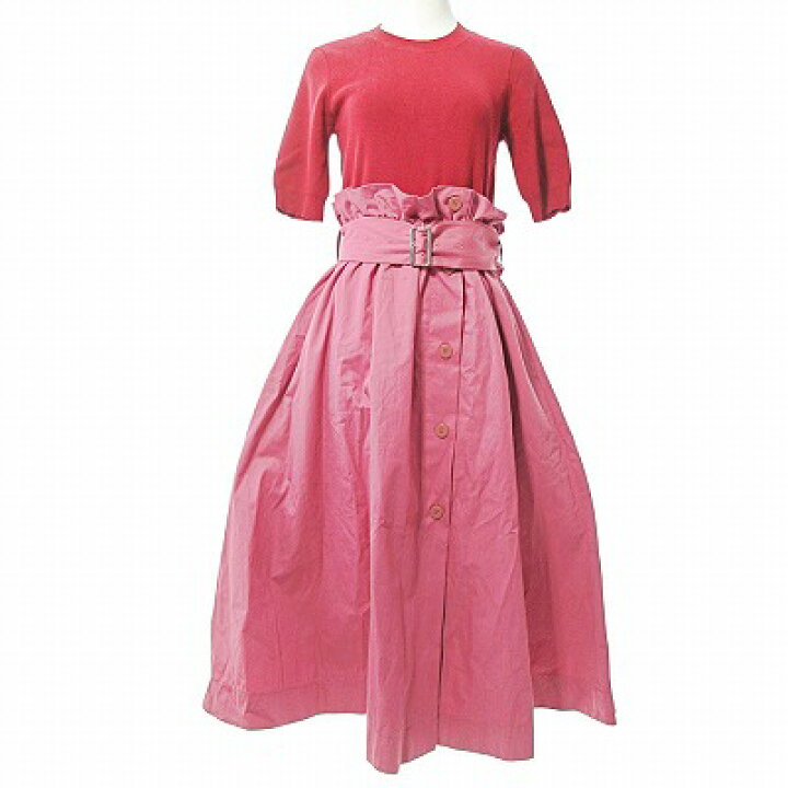 楽天市場】【中古】スナイデル snidel 18SS トレンチスカート  