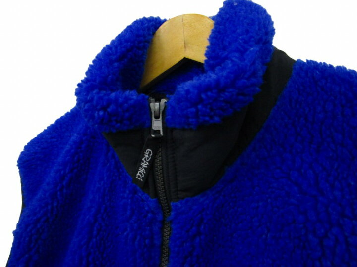 楽天市場】【中古】ナンガ NANGA ×GRAMICCI 美品 フリースベスト GUJK2 