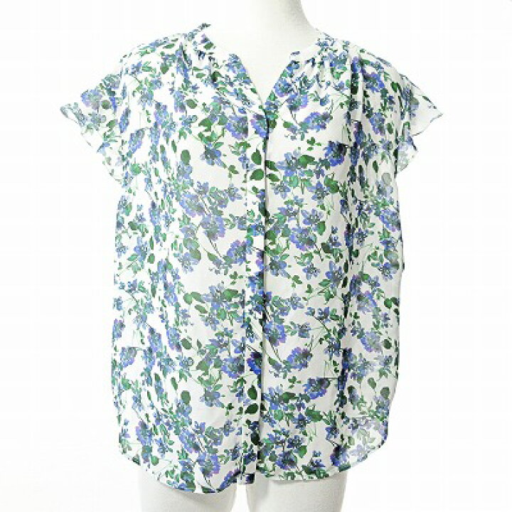 楽天市場】【中古】アナイ ANAYI 美品 ブラウス シャツ フレンチ 