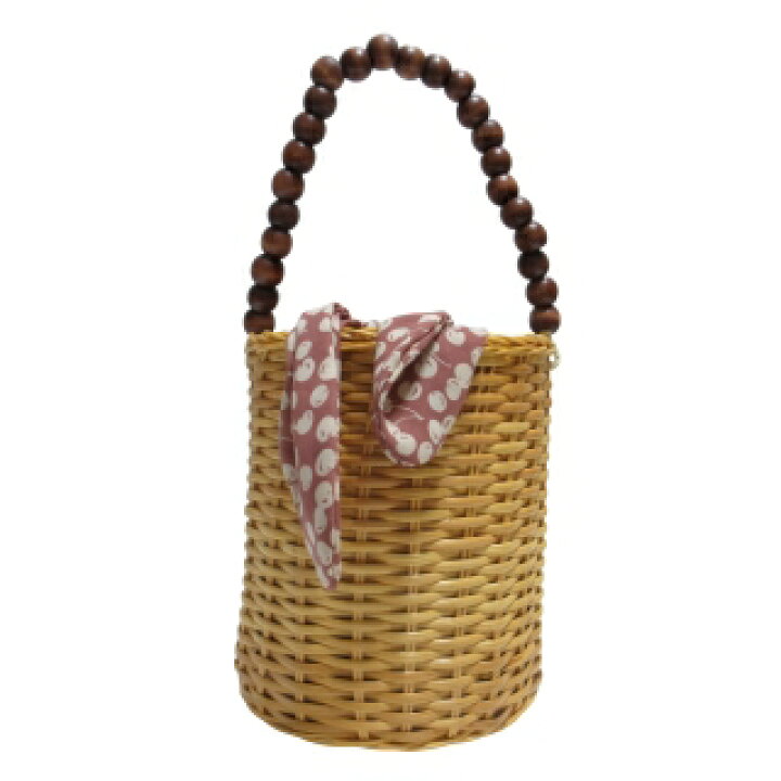楽天市場】【中古】ハーリップトゥ Herlipto Cherry Bucket Bag かご 