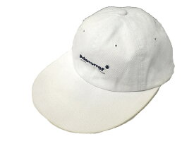 【中古】ADERERROR アーダーエラー キャップ 帽子 ロゴ刺繍 ホワイト ヘッドウェア メンズ レディース 【ベクトル 古着】 231114