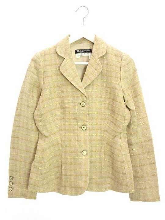 楽天市場】【中古】サルヴァトーレフェラガモ Salvatore Ferragamo  