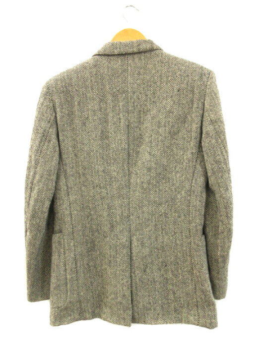 楽天市場】【中古】ハリスツイード Harris Tweed テーラードジャケット 