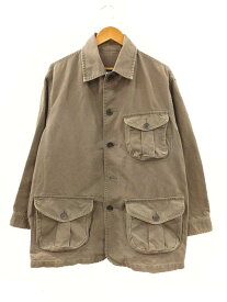 【中古】フィルソン FILSON 90s ハンティングジャケット ダックジャケット カーキ L メンズ 【ベクトル 古着】 240404