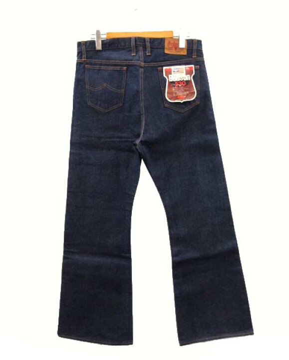 楽天市場】【中古】未使用品 ボブソン BOBSON 70s ベルボトム フレア 