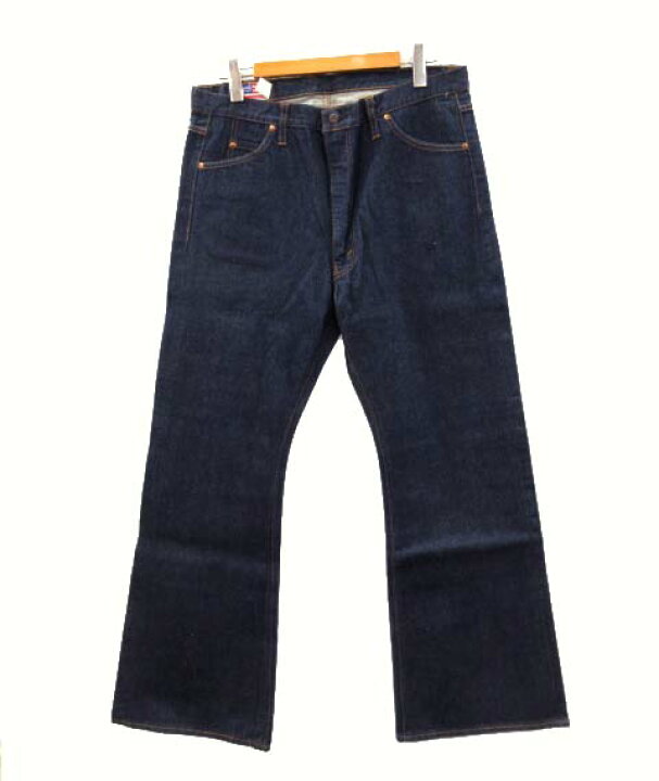 楽天市場】【中古】未使用品 ボブソン BOBSON 70s ベルボトム フレア 