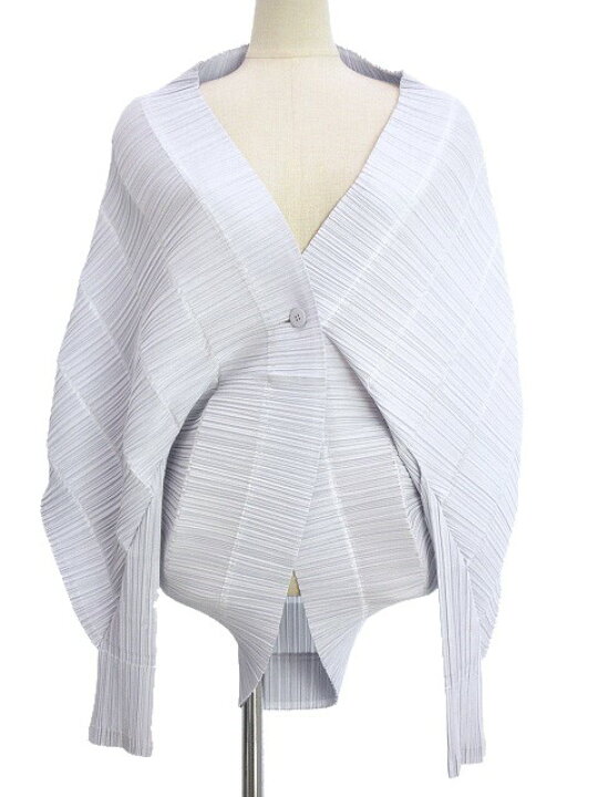 楽天市場】【中古】プリーツプリーズ PLEATS PLEASE 変形 カーディガン 